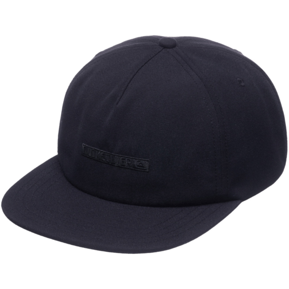 2026 Quiksilver Mens Drifter Clicker Snapback Cap EQYHA03467 - Black